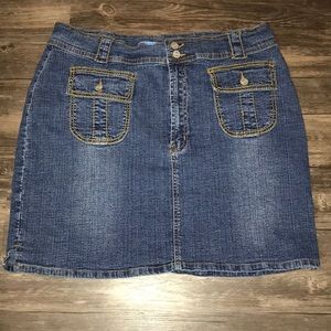 APOLLO JEANS Jean/Denim Skirt~Plus Size 2XL~